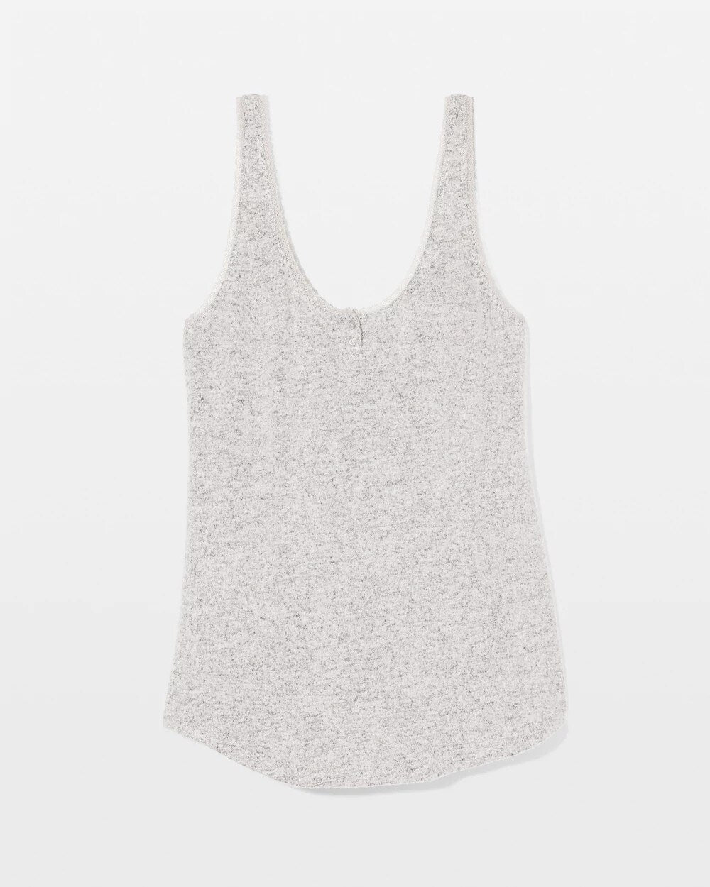 BLACK AND WHITE CROSS DYE - Cozyluxe Pajama Tank