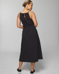 BLACK - Relaxed Travel Bra Dress