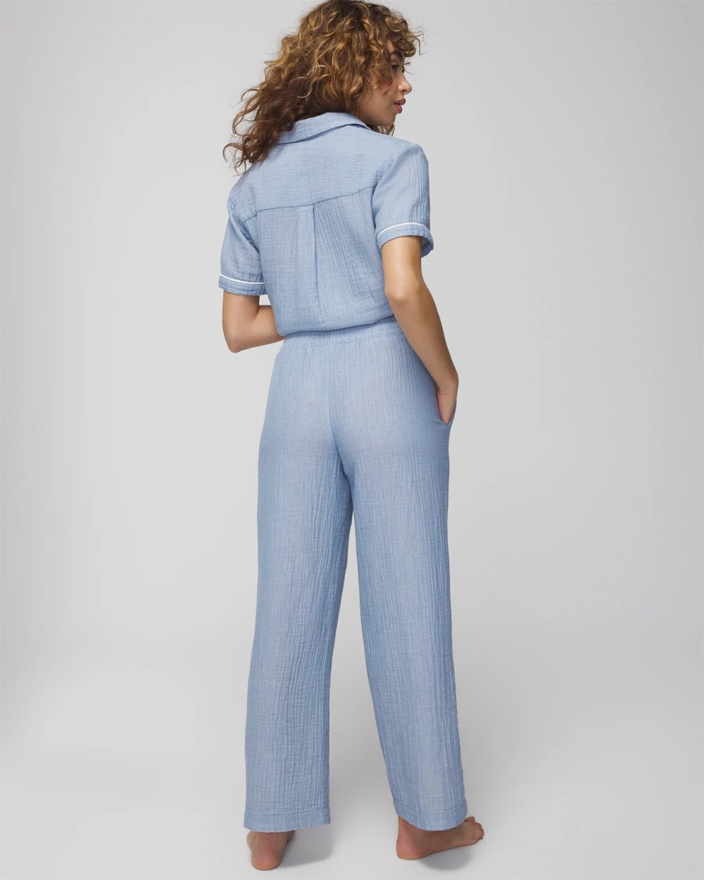 CROSSDYE VINTAGE INDIGO - Pajama Pants