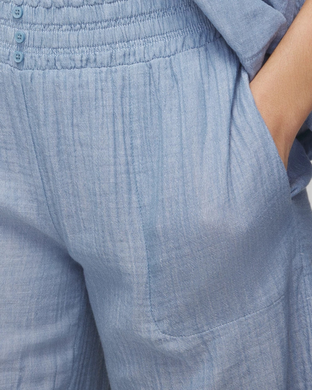 CROSSDYE VINTAGE INDIGO - Pajama Pants