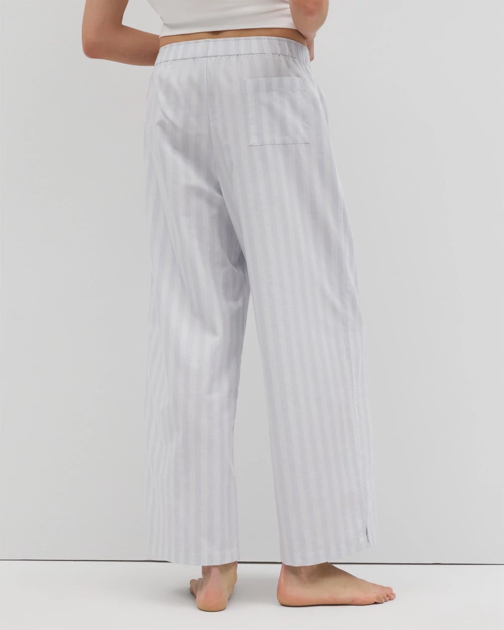 PLAYA STRIPE OCEAN AIR - Pajama Pant