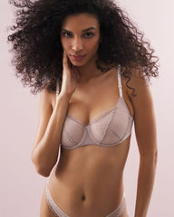 IVORY - Soma's Sexiest Lightly Lined Embroidered Balconette