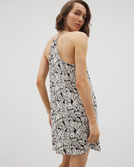 PALMTASTIC CHAMP/BLACK - Strappy Sleepshirt
