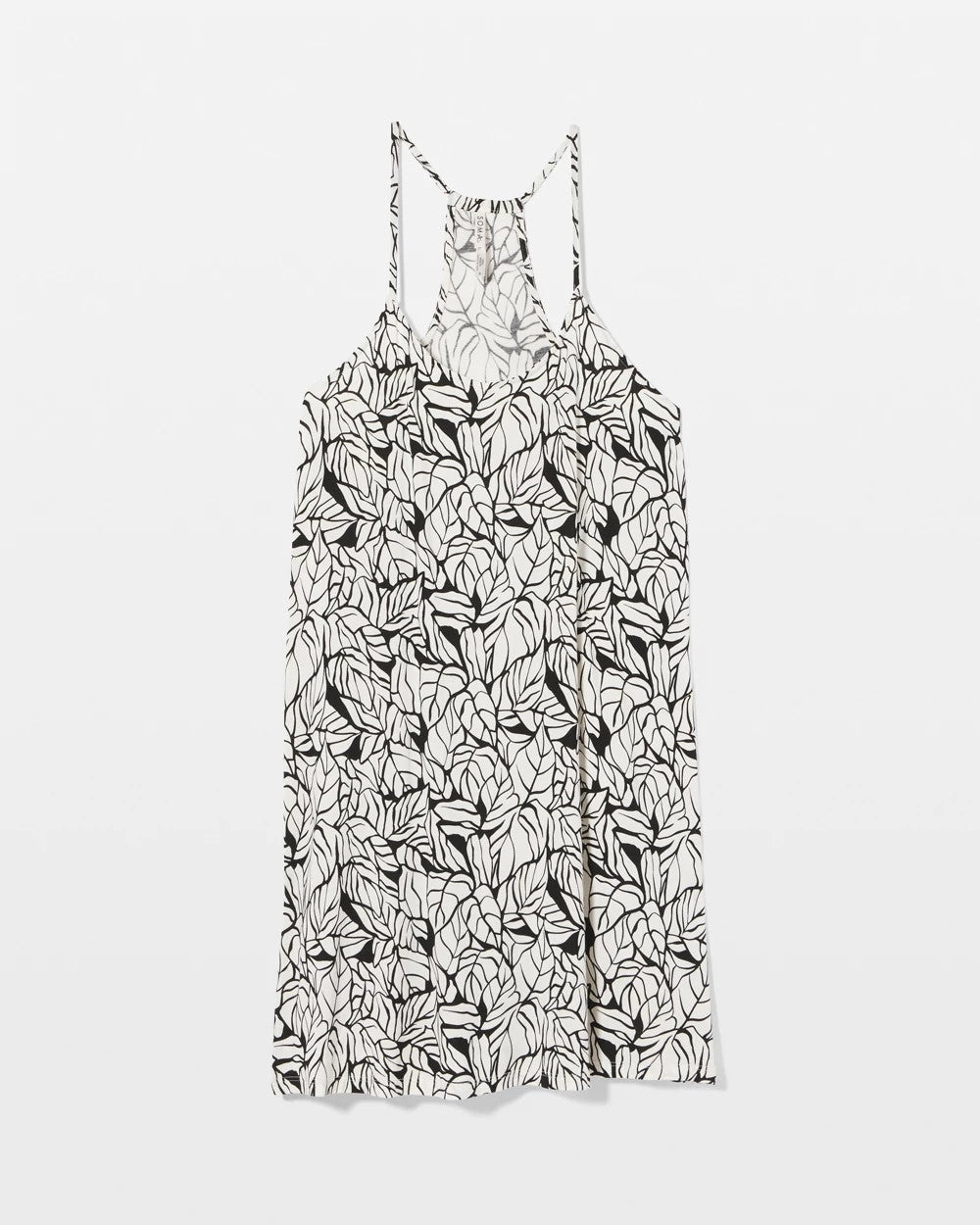 PALMTASTIC CHAMP/BLACK - Strappy Sleepshirt