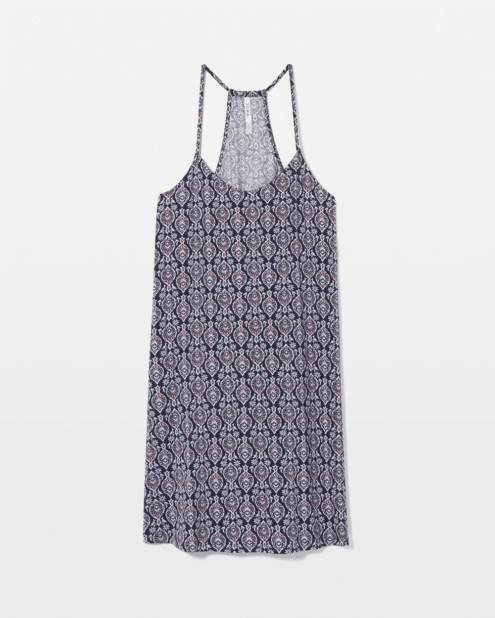 PLENTIFUL PIECES NAVY - Strappy Sleepshirt