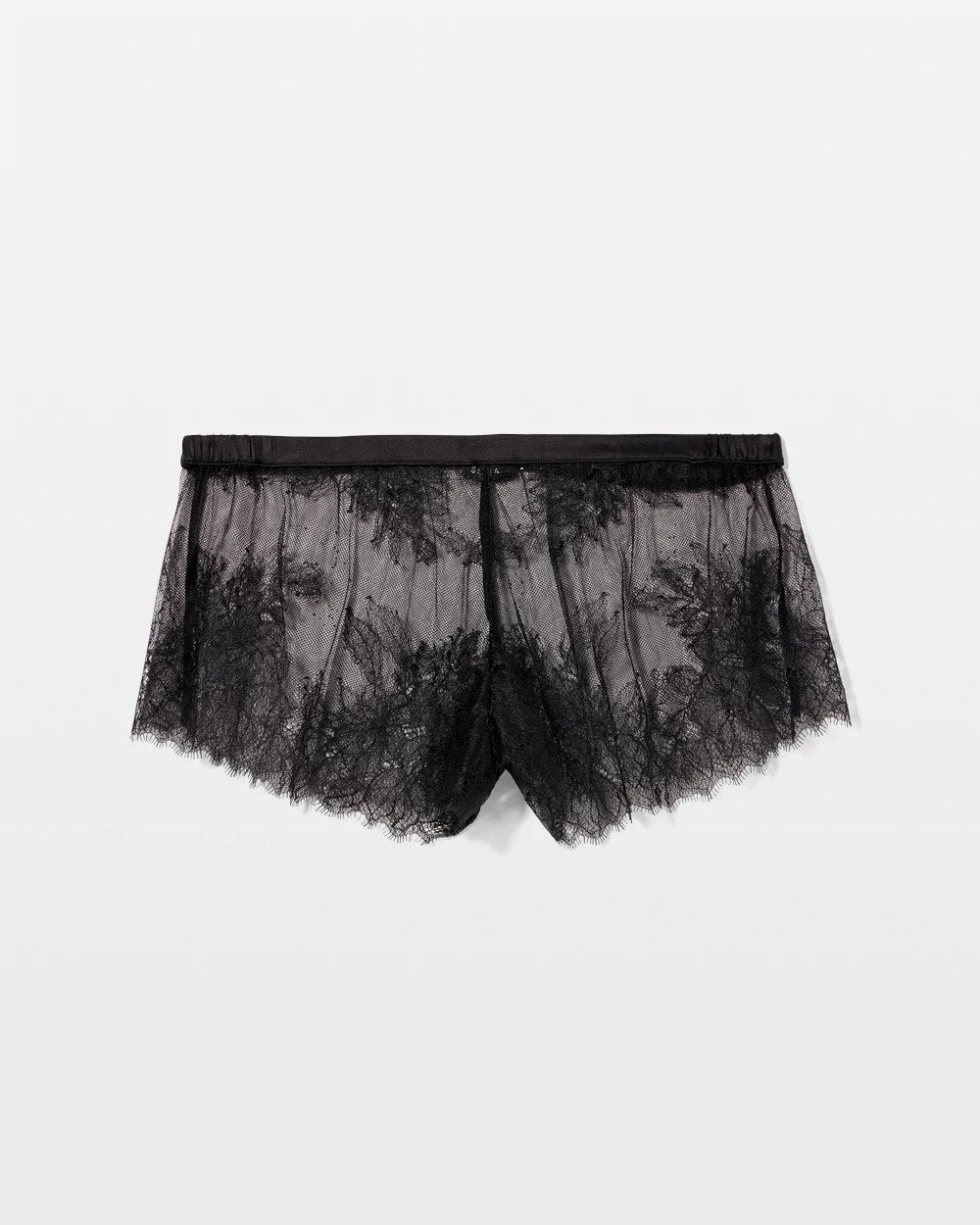 BLACK - Tap Shorts