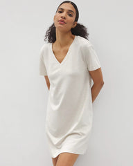 HEATHER CRYSTAL - Short-Sleeve Sleepshirt