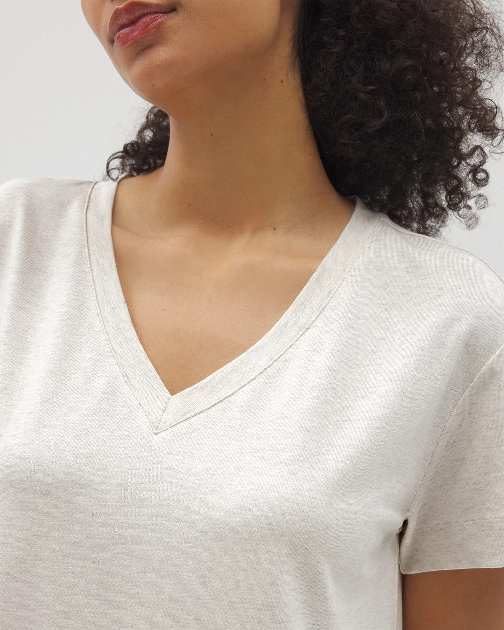 HEATHER CRYSTAL - Short-Sleeve Sleepshirt