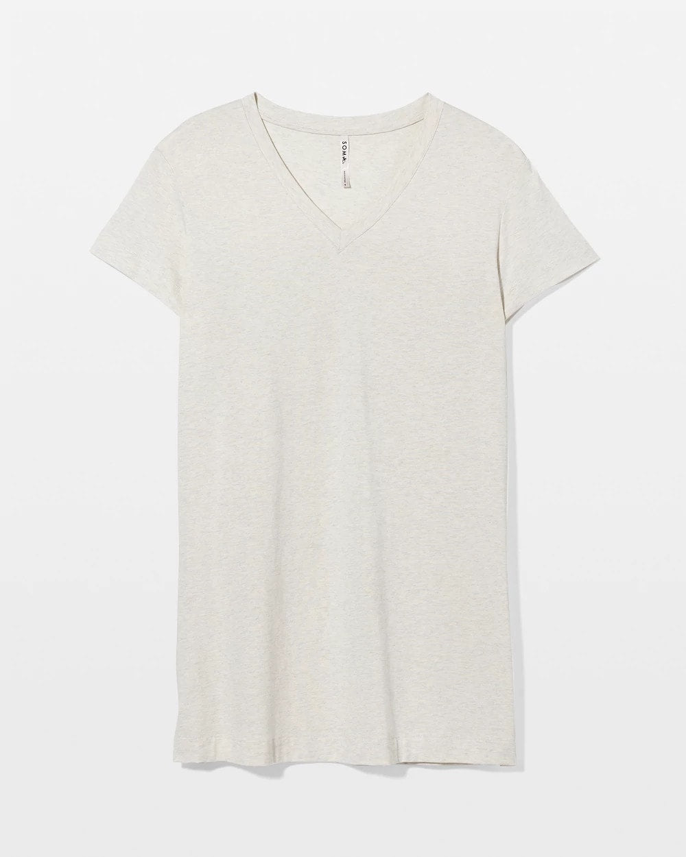 HEATHER CRYSTAL - Short-Sleeve Sleepshirt