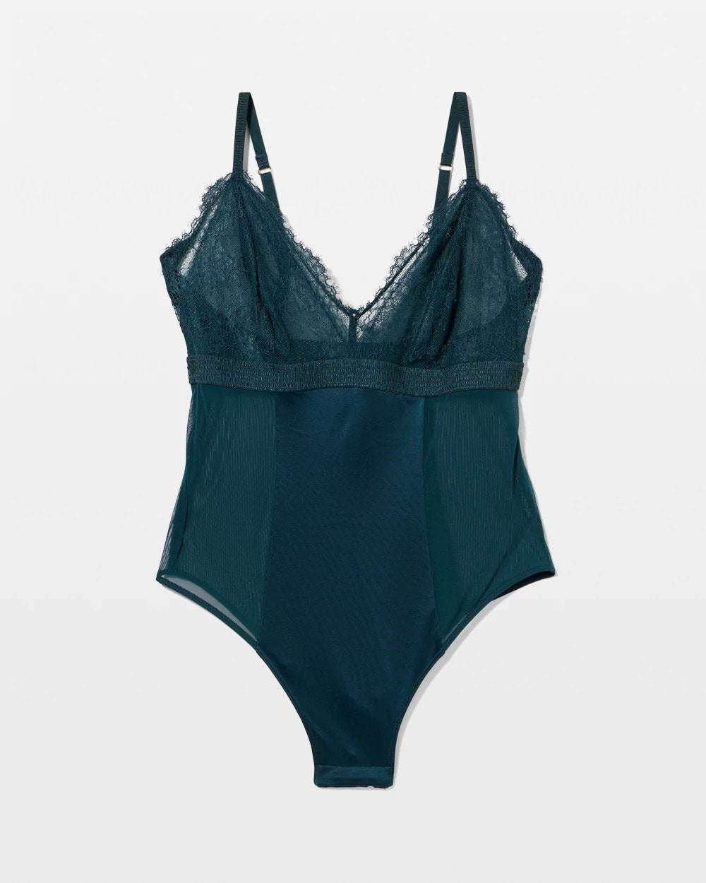 DARK HARBOUR - Lace Bodysuit