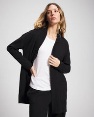 BLACK - Essential Terry Wrap