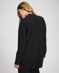 BLACK - Essential Terry Wrap