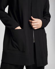 BLACK - Essential Terry Wrap