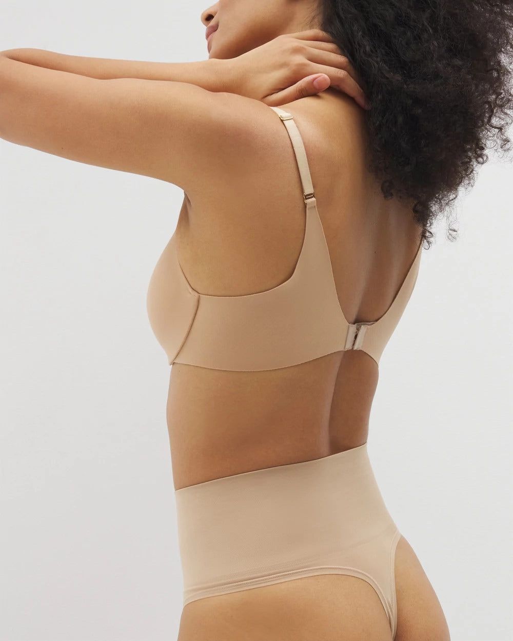 WARM AMBER - Second Skin by Soma Mid-Level Shaping Seamless Thong
