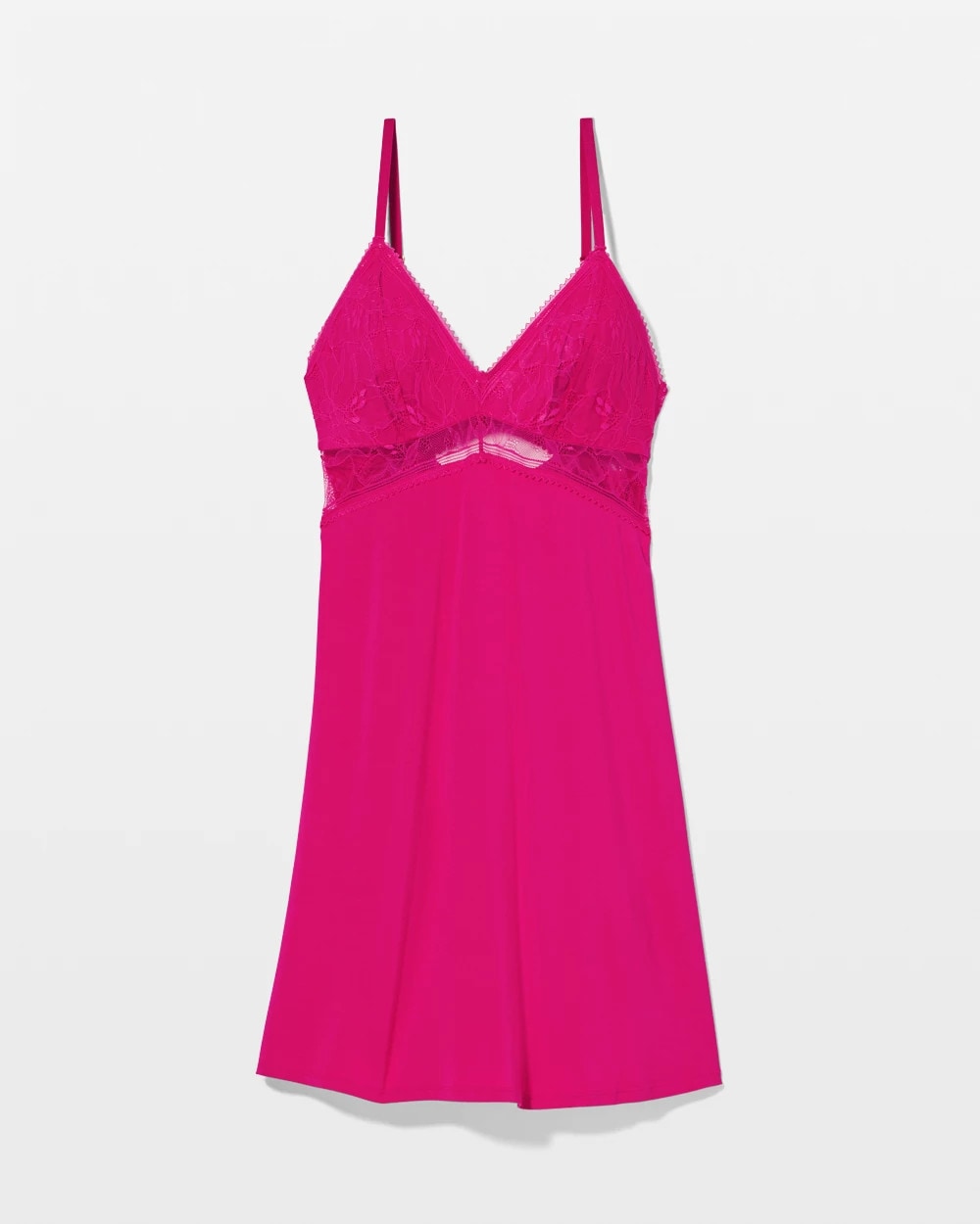 PINK COSMO - Soft Support Lace Chemise