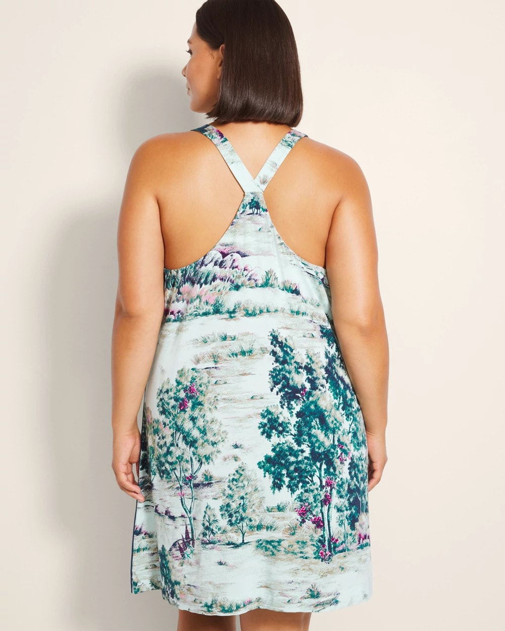 - Racerback Chemise
