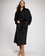 BLACK - Long Robe