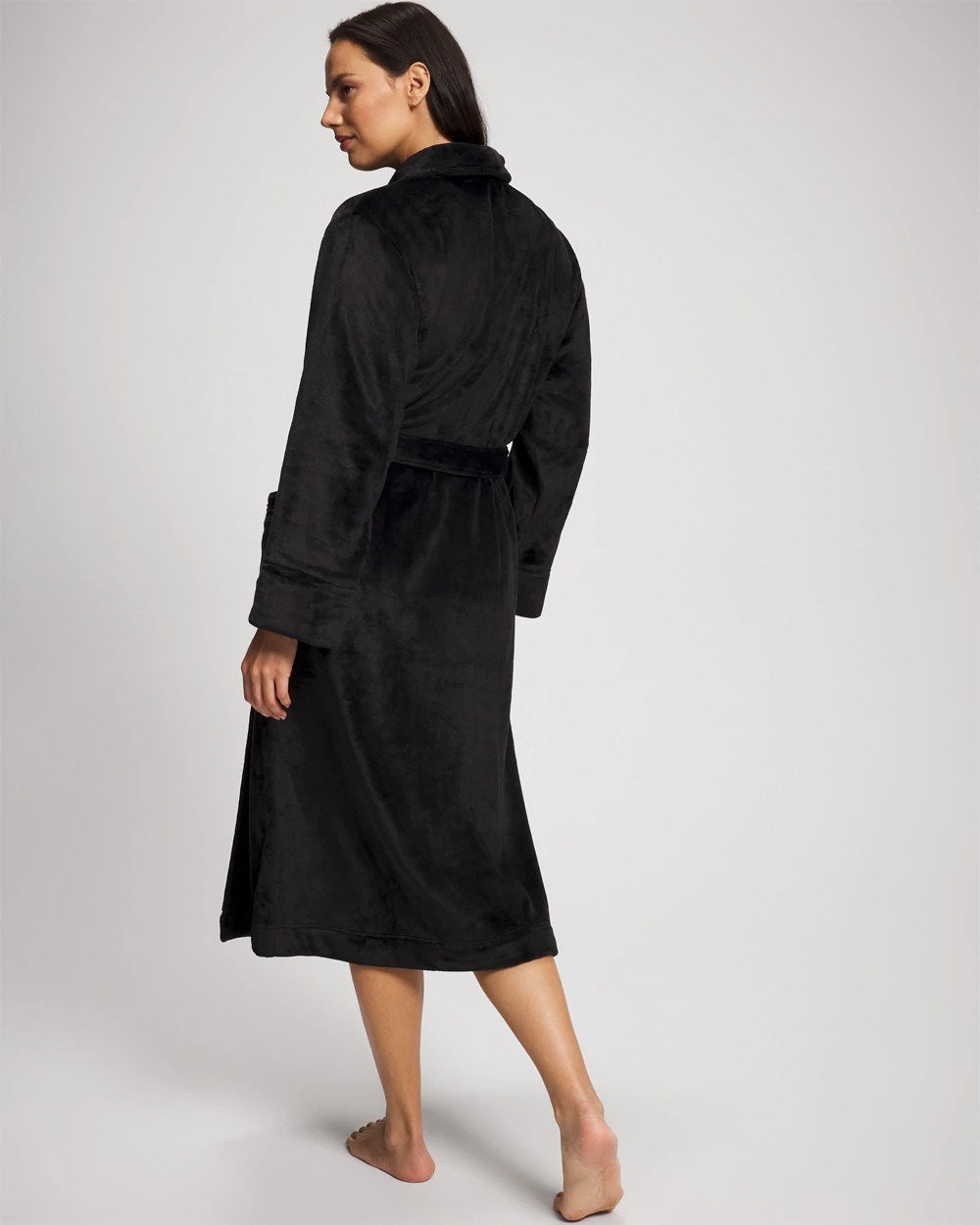 BLACK - Long Robe