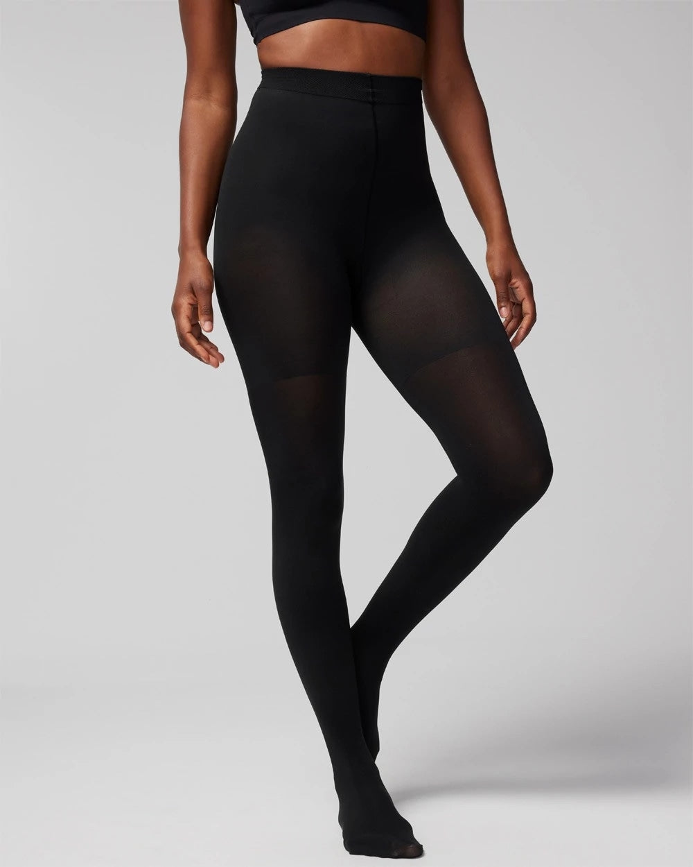 BLACK - Shaping Control Tights