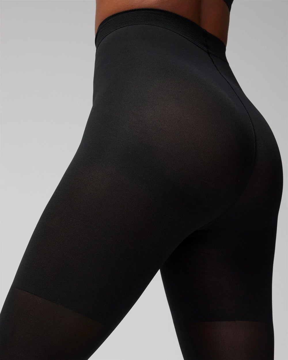 BLACK - Shaping Control Tights