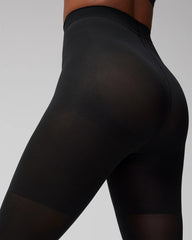 BLACK - Shaping Control Tights