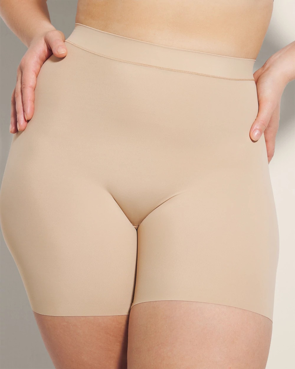 WARM AMBER - Skimming Shorts