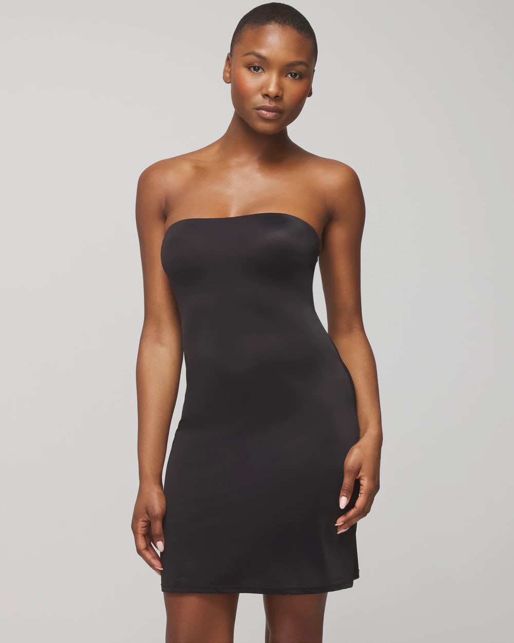 BLACK - Luxe Bandeau Slip