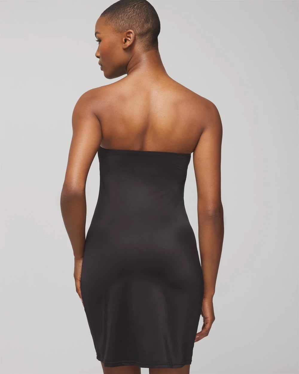 BLACK - Luxe Bandeau Slip