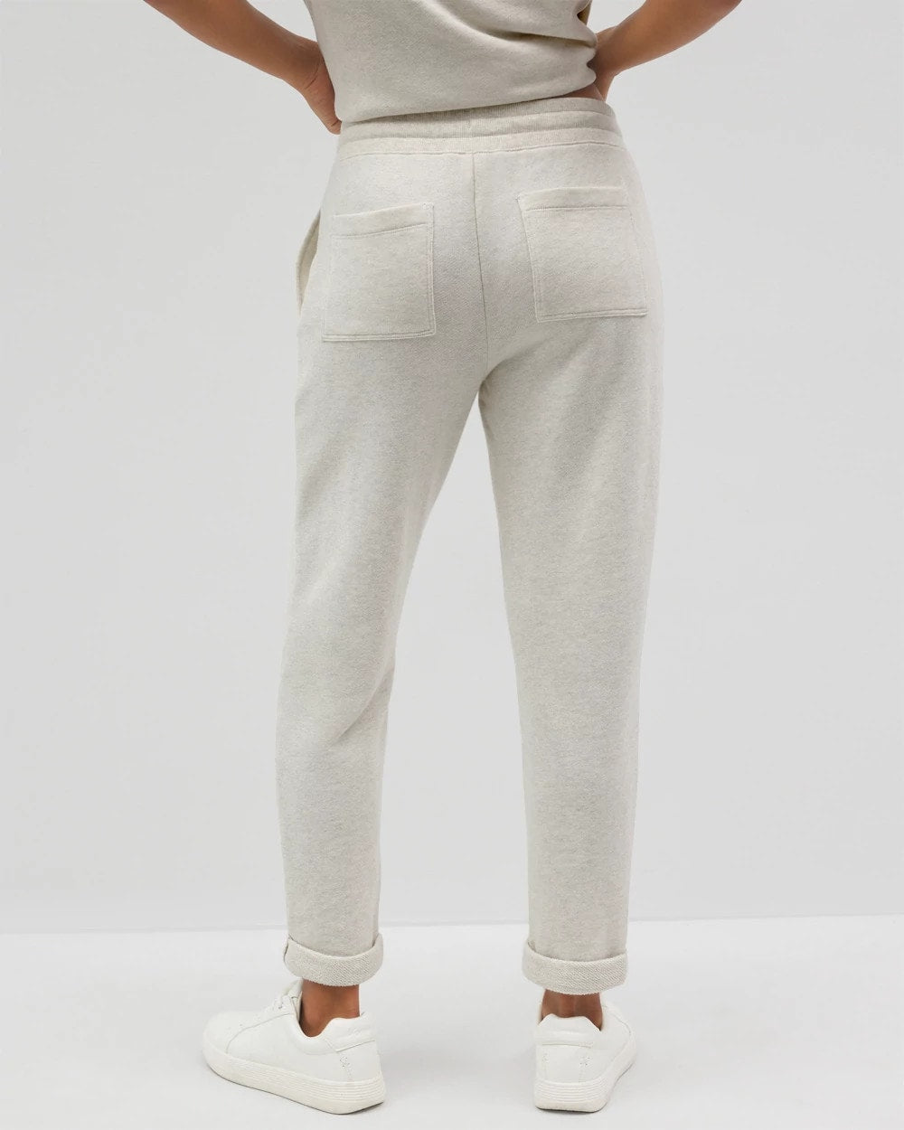 HEATHER CRYSTAL - Cropped Pants