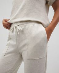HEATHER CRYSTAL - Cropped Pants