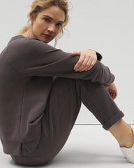 GALAXY GRAY - Cropped Pants