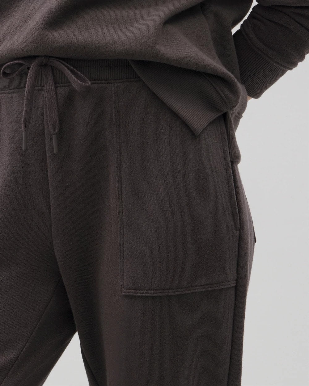 GALAXY GRAY - Cropped Pants