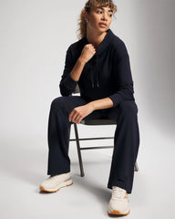 MIDNIGHT SKIES - Ultrasoft Fleece Relaxed Funnel Neck Sweatshirt