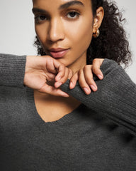 HEATHER QUARTZ - Premier Knit Sweater