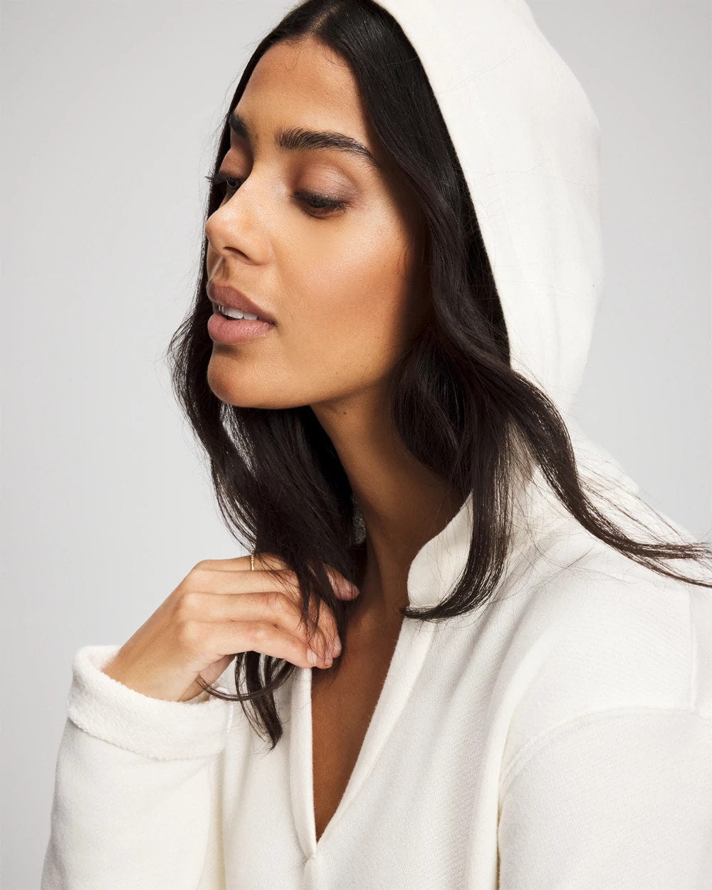 SHEA - Cotton Terry Hoodie