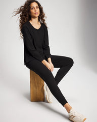 BLACK - Essential Terry Jogger