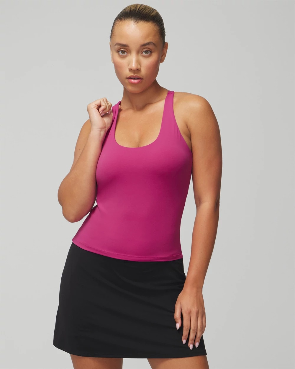 WILD BERRY - 24/7 Racerback Bra Tank