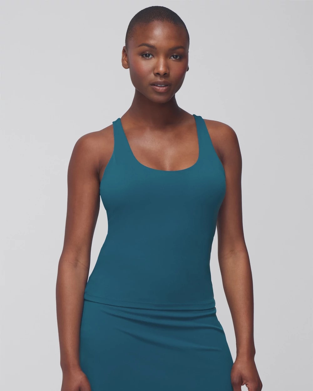 TIMELESS BLUE - 24/7 Racerback Bra Tank