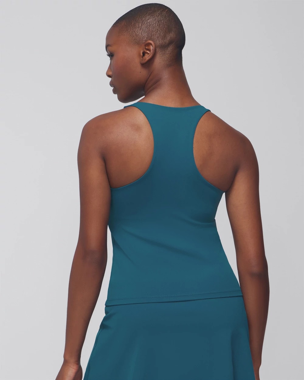 TIMELESS BLUE - 24/7 Racerback Bra Tank