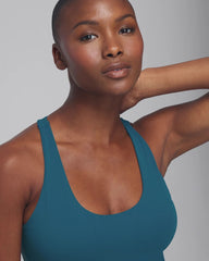TIMELESS BLUE - 24/7 Racerback Bra Tank