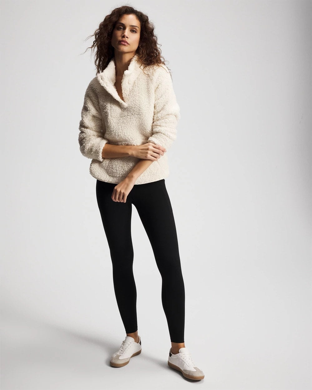 PARCHMENT - Sherpa Pullover