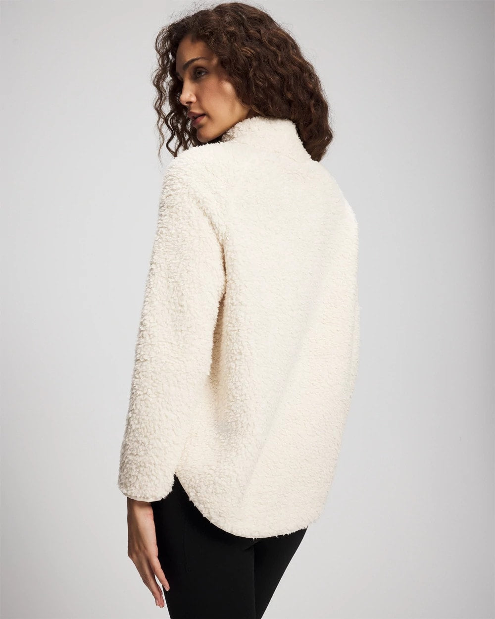 PARCHMENT - Sherpa Pullover