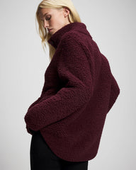 MERLOT - Sherpa Pullover