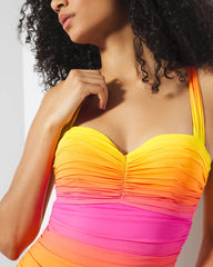 ROSA - Beat The Heat Shirred One-Piece