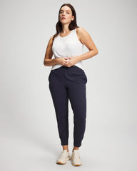 DEEP INDIGO - 24/7 High-Waist Joggers