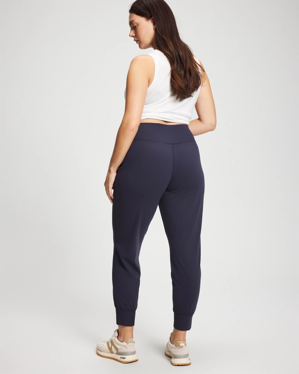 DEEP INDIGO - 24/7 High-Waist Joggers