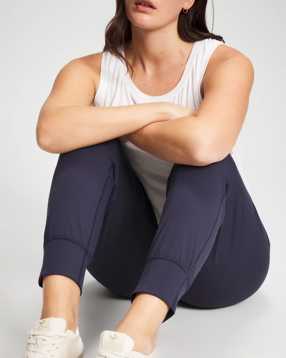 DEEP INDIGO - 24/7 High-Waist Joggers