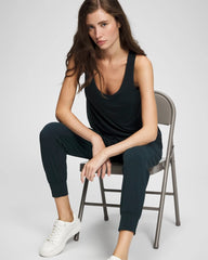 DEEPEST MARINE - 24/7 High-Waist Joggers