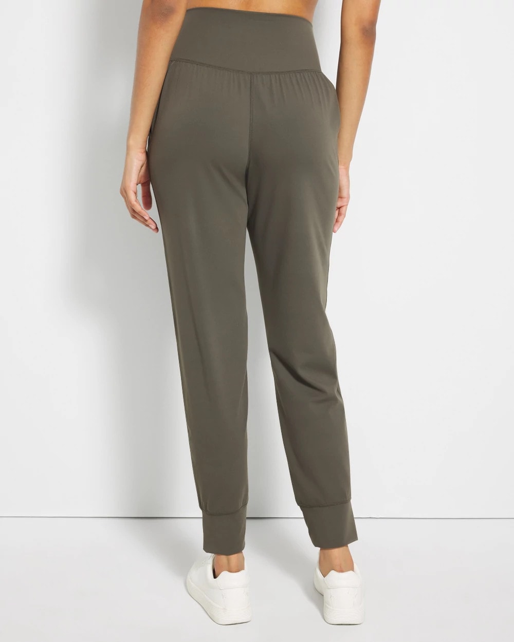 DARK GRAY OLIVE - 24/7 High-Waist Joggers