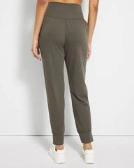 DARK GRAY OLIVE - 24/7 High-Waist Joggers